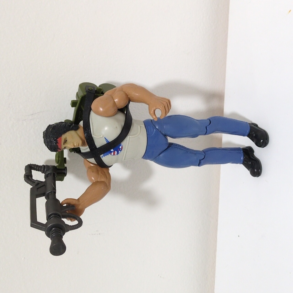 Vintage 1986 Coleco "Fire-Power Rambo" - Picture 5 of 8